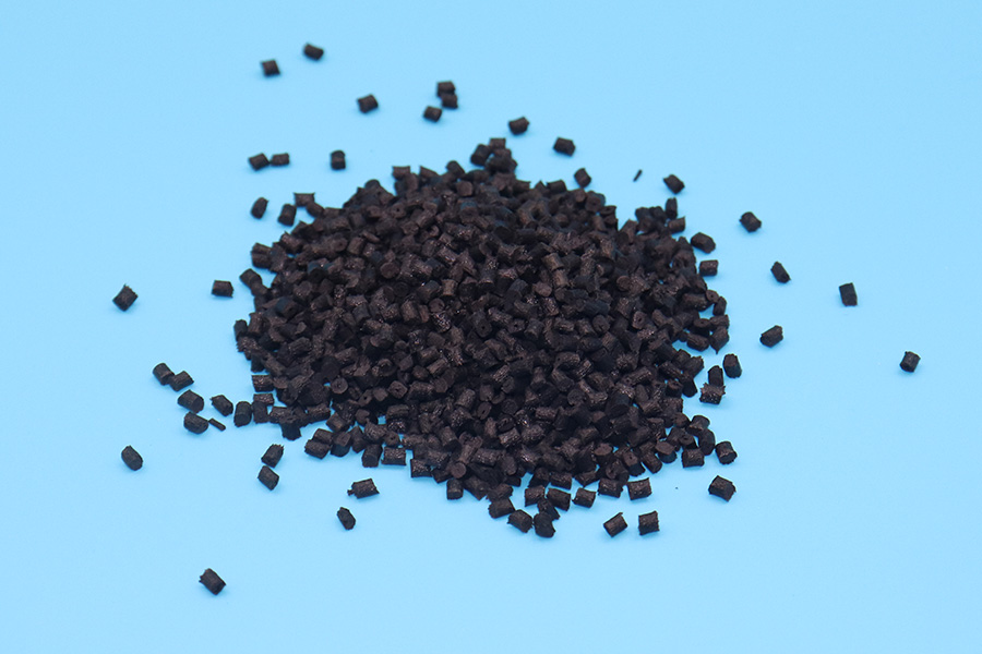 Flame retardant PA6+30%GF B330PBK